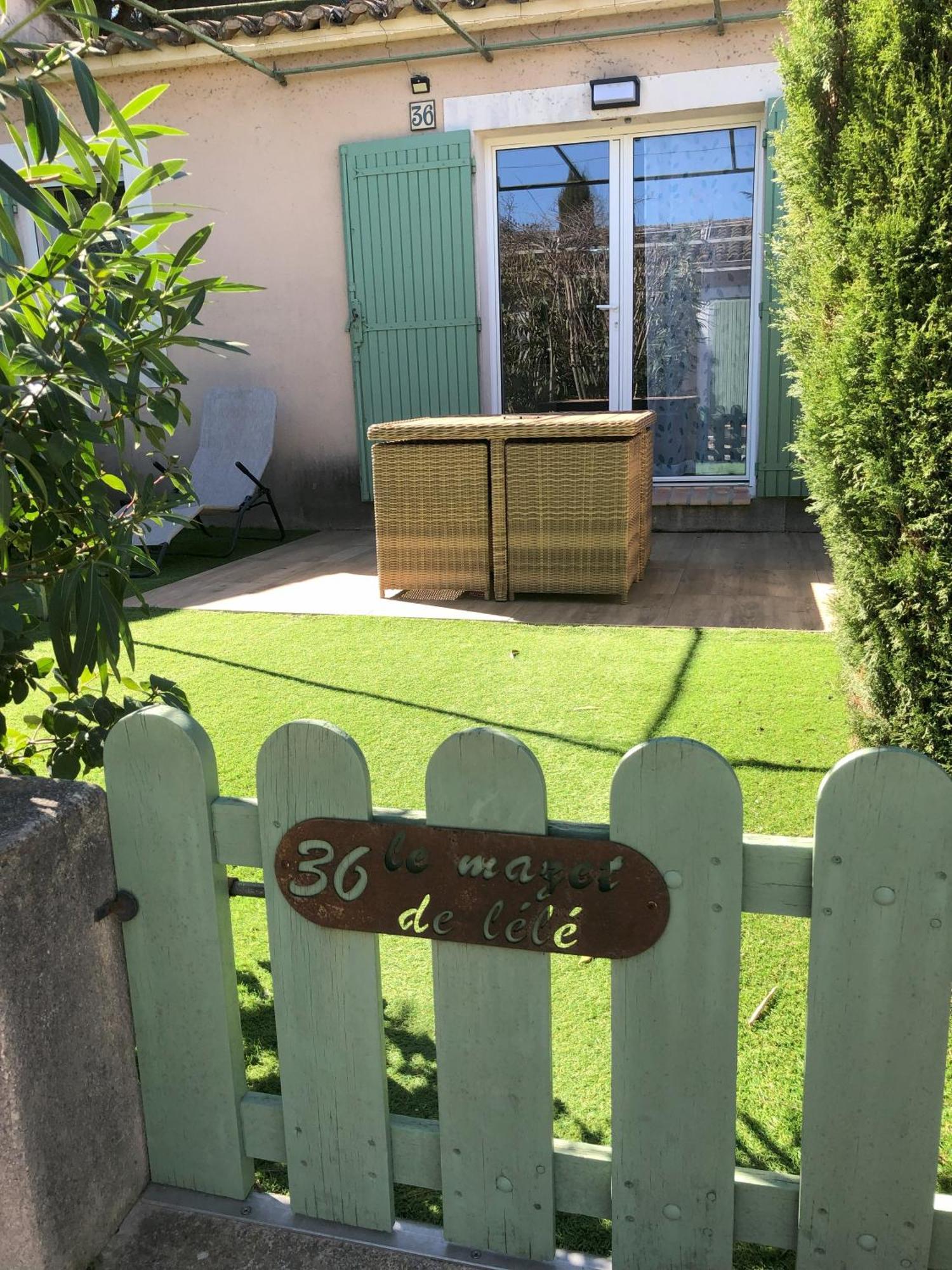 Le Mazet De Lélé Villa Saint-Rémy-de-Provence Buitenkant foto